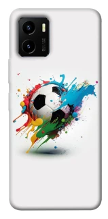 Чехол на Vivo Y15s Football Ball ver3 фото 1 из 1