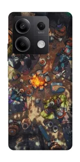 Чохол на Xiaomi Redmi Note 13 5G Warcraft фото 1 з 1