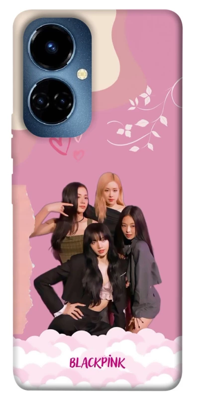 Чехол на TECNO Camon 19 BLACKPINK v4 фото 1 из 1