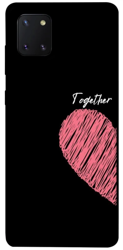 Чохол на Samsung Galaxy Note 10 Lite (A81) Pair romantic theme ver.12 фото 1 з 1