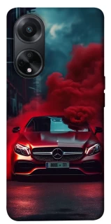 Чохол на Oppo A58 4G Mercedes in smoke фото 1 з 1