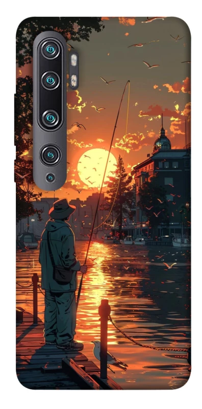 Чехол на Xiaomi Mi Note 10 / Note 10 Pro / Mi CC9 Pro Fishing фото 1 из 1