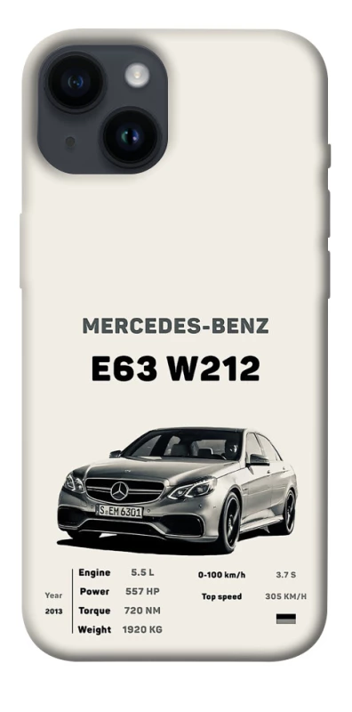 Чехол на Apple iPhone 14 (6.1") MB E63 W212 фото 1 из 1