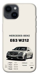 Чехол на Apple iPhone 14 (6.1") MB E63 W212 фото 1 из 1