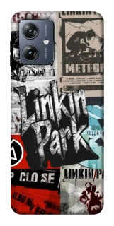 Чохол на Motorola Moto G54 Linkin Park logo ver.2 фото 1 Чохол на Motorola Moto G54 Linkin Park logo ver.2 фото 1 з 1
