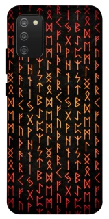 Чехол на Samsung Galaxy A02s Руны фото 1 из 1