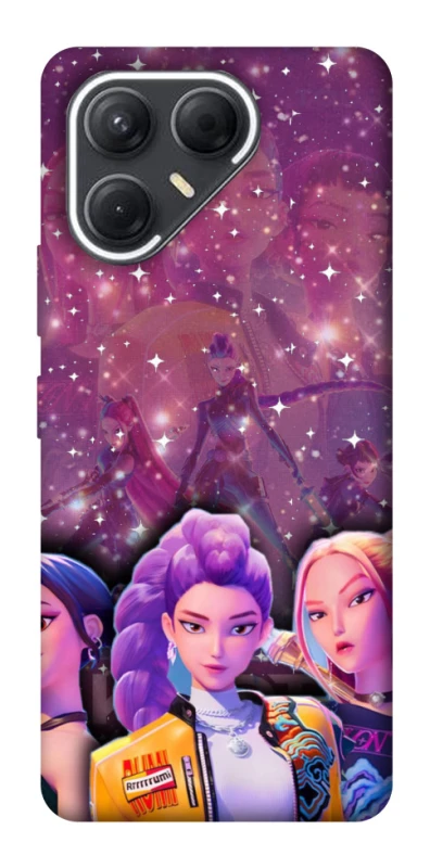 Чохол на TECNO Pova 7 k-pop demon hunters v6 фото 1 з 1