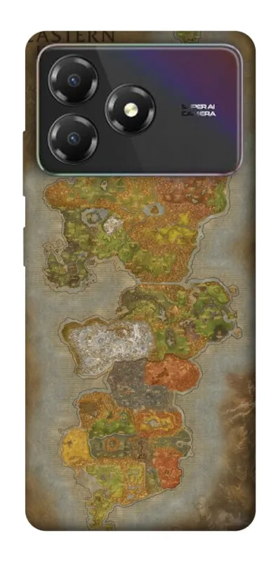 Чохол на ZTE Blade A36 Eastern kingdoms фото 1 з 1