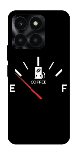 Чехол на Huawei Honor X6a Сoffee speedometer фото 1 из 1