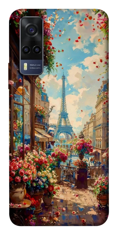 Чохол на Vivo Y53s Paris фото 1 з 1