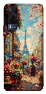 Чехол на Vivo Y53s Paris фото 1 из 1