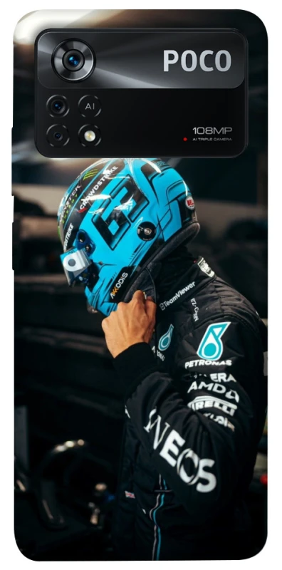 Чехол на Xiaomi Poco X4 Pro 5G F-1 ver.8 фото 1 из 1