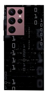 Чехол на Samsung Galaxy S22 Ultra Numbers фото 1 из 1