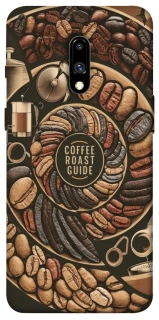 Чохол на OnePlus 7 Coffee roast guide фото 1 з 1