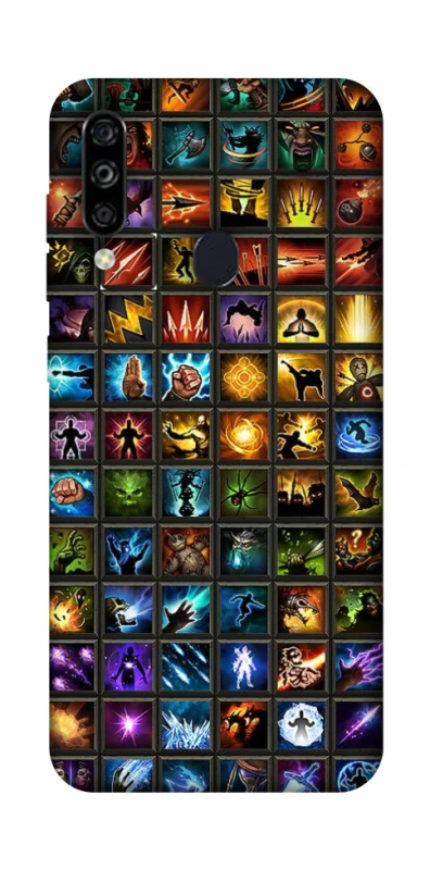 Чохол на ZTE Blade A7 (2020) Abilities menu ver.3 фото 1 з 1