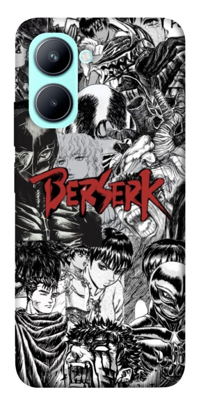Чехол на Realme C33 Berserk Collage фото 1 из 1
