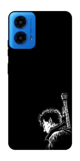 Чохол на Motorola Moto G45 Berserk mood фото 1 з 1