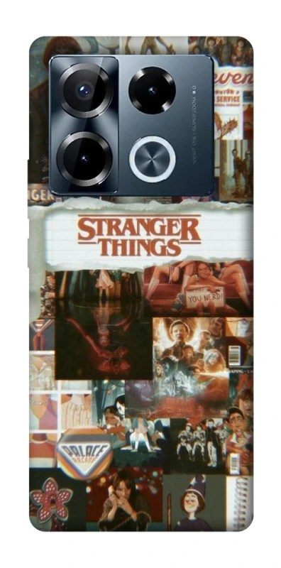 Чехол на Infinix Note 40 Pro 4G Stranger Things ver.22 фото 1 из 1