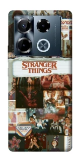 Чехол на Infinix Note 40 Pro 4G Stranger Things ver.22 фото 1 из 1