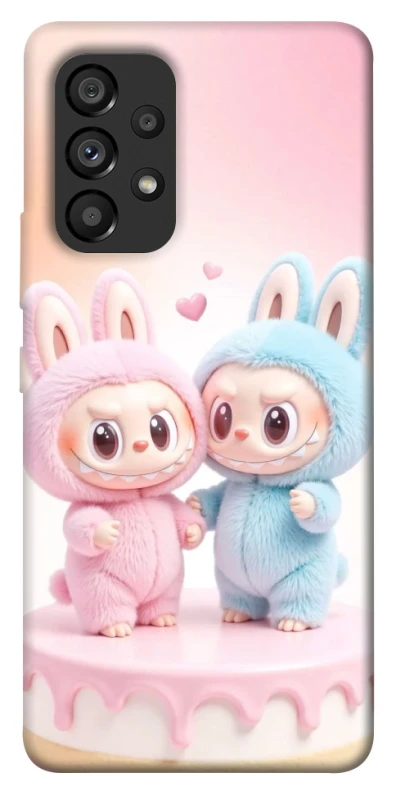 Чохол на Samsung Galaxy A53 5G Labubu Twins фото 1 з 1