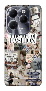 Чехол на Infinix Hot 40 Fashion collage ver.12 фото 1 из 1