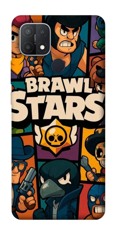 Чохол на Oppo A15s / A15 Brawl Stars ver.8 фото 1 з 1