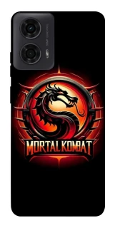 Чохол на Motorola Moto G24 Mortal Kombat Dragon фото 1 з 1