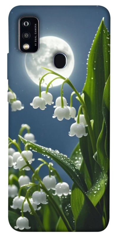 Чохол на ZTE Blade A51 Flowers v25 фото 1 з 1