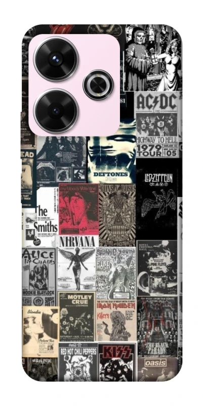 Чохол на Xiaomi Redmi 13 4G My playlist ver.5 фото 1 з 1