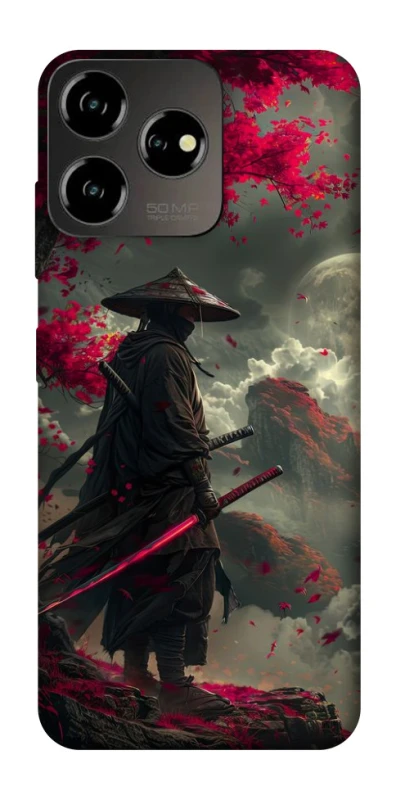 Чохол на ZTE Blade V50 Design 4G Sakura San фото 1 з 1