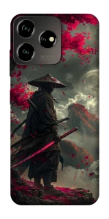 Чехол на ZTE Blade V50 Design 4G Sakura San фото 1 из 1