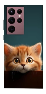 Чехол на Samsung Galaxy S22 Ultra Чехол Котёнок фото 1 из 1