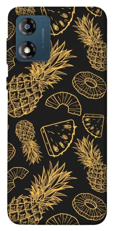 Чохол на Motorola Moto E13 Pineapple фото 1 з 1
