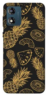 Чохол на Motorola Moto E13 Pineapple фото 1 з 1