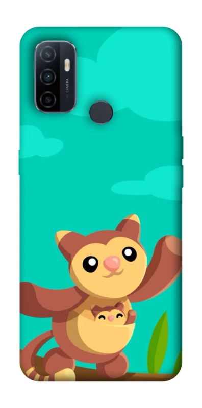 Чохол на Oppo A53 / A32 / A33 Adopt Me Sugar Glider Mom фото 1 з 1