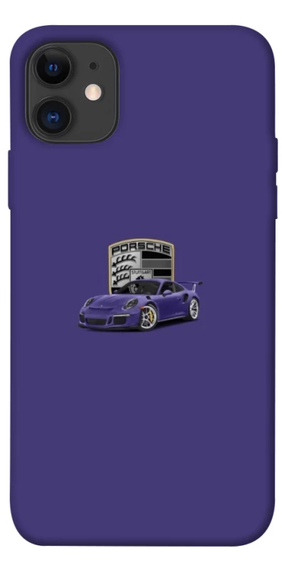 Чехол на Apple iPhone 11 (6.1") Porsche purple фото 1 из 1