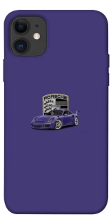 Чехол на Apple iPhone 11 (6.1") Porsche purple фото 1 из 1