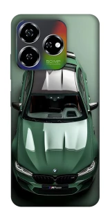 Чехол на ZTE Nubia V60 BMW green фото 1 из 1