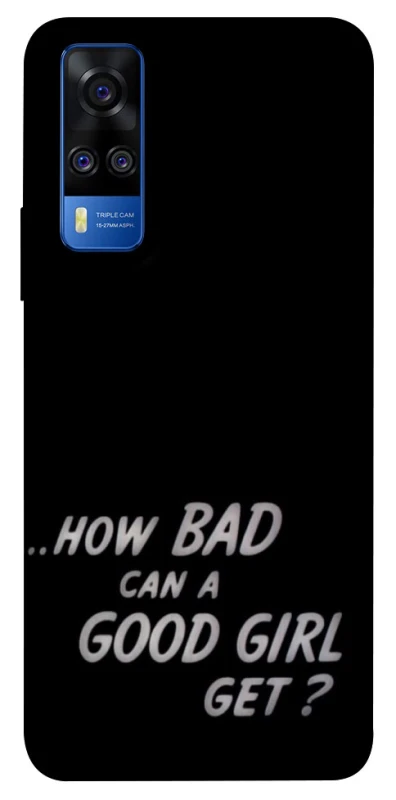 Чехол на Vivo Y51a How bad? фото 1 из 1