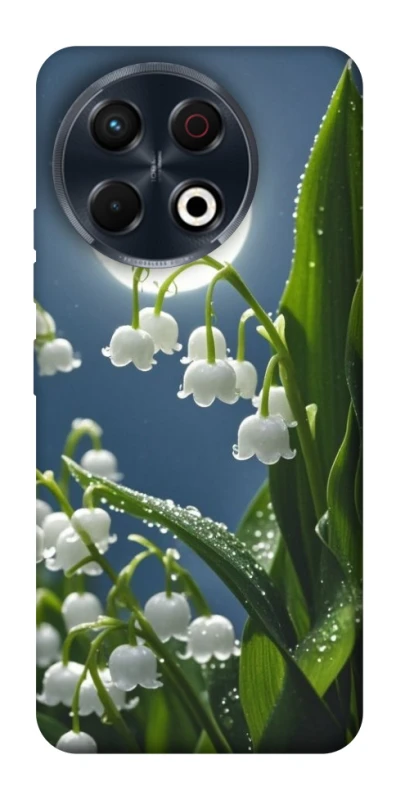 Чехол на TECNO Spark 30 Pro (KL7) Flowers v25 фото 1 из 1