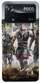 Чехол на Xiaomi Poco X4 Pro 5G Vikings v4 фото 1 из 1