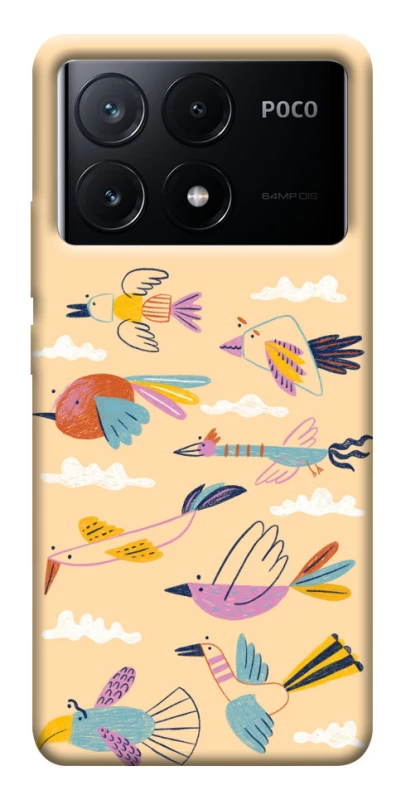 Чохол на Xiaomi Poco X6 Переліт фото 1 з 1