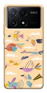 Чохол на Xiaomi Poco X6 Переліт фото 1 з 1