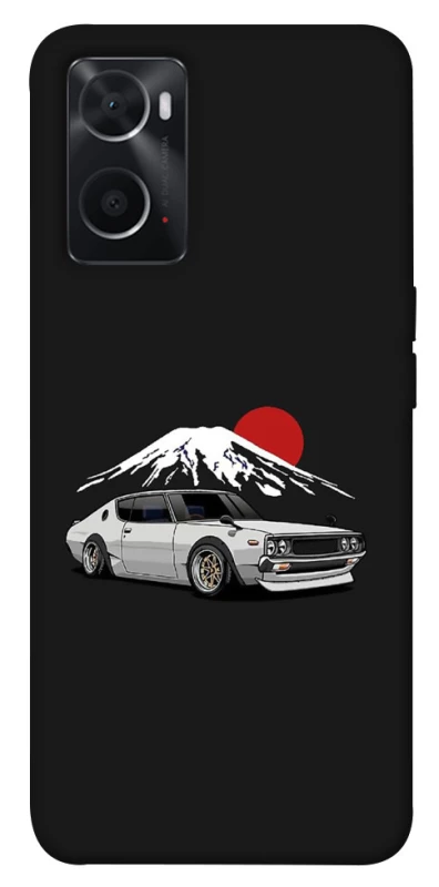 Чохол на Oppo A76 4G Машина аніме фото 1 з 1