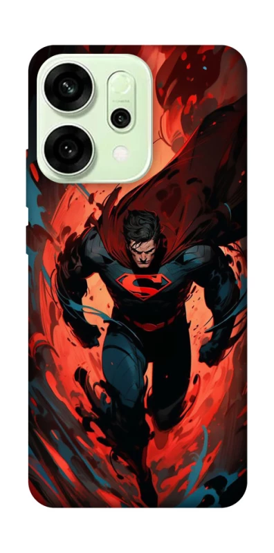 Чохол на Oppo Reno 14 Superman фото 1 з 1