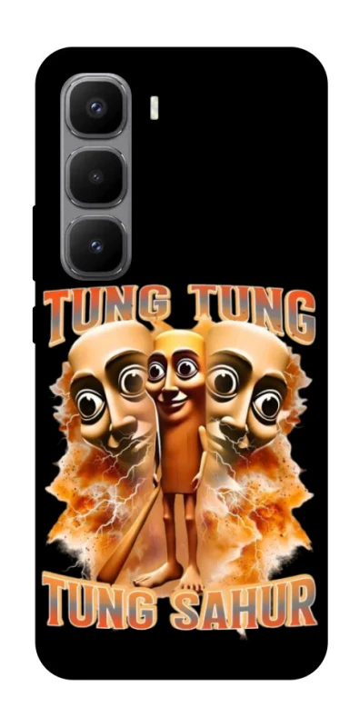 Чохол на Infinix Hot 60 Pro+ Tung Tung Tung Sahur фото 1 з 1