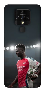 Чохол на TECNO Camon 16 SE FC Arsenal v5 фото 1 з 1