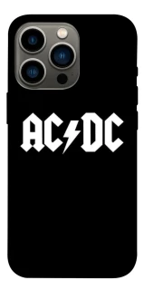 Чохол на Apple iPhone 13 Pro (6.1") AC/DC logo фото 1 з 1