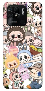 Чохол на Xiaomi Redmi 10C All Labubus фото 1 з 1