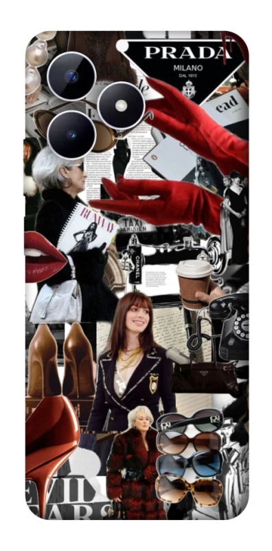 Чохол на Realme Note 50 5G Fashion collage ver.13 фото 1 з 1